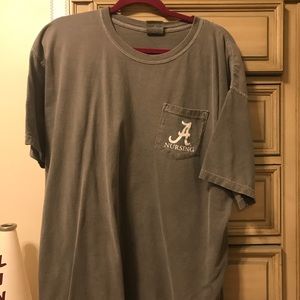 UA nursing tshirt